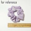 8 Pcs Chiffon Hair Scrunchies Purple Collection Ponytail Holder Hair Elastic Bobbles Hair Ties Hair Bands Hair Accessories