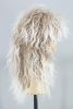 80s Mullet Wig for Men and Women Rock Disco Wigs Long Curly Brown Gradient White