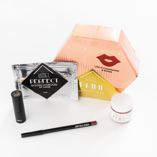 Primp Velvet Lip Kit