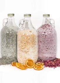 HAMAMI Herb Infused Bath Salts (Color: Huanhe)