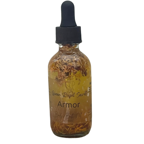 Body & Bath Oil - Armor