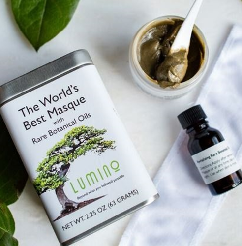 World's Best Masque with Rare Botanical Oils