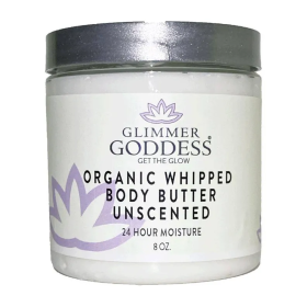 Organic Unscented Whipped Body Butter (size: 128 oz. Gallon)