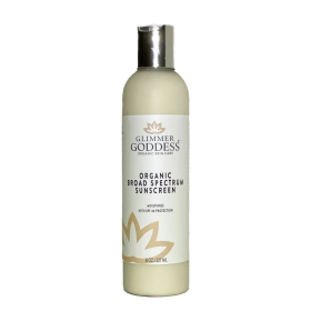 Organic Sunscreen - Broad Spectrum SPF 40+ Protection (size: 2 oz.)