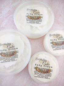 Scented body creams - Various Scents (scent: Caramel Cream Coffee, size: Small 2.5 oz)
