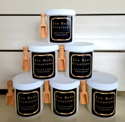 All Natural Salt Body Scrubs