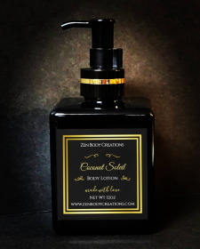 All Natural Body Lotion (scent: Man Cave)