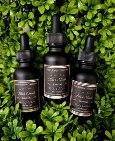 All Natural Body Oil (scent: Coastal Waters)