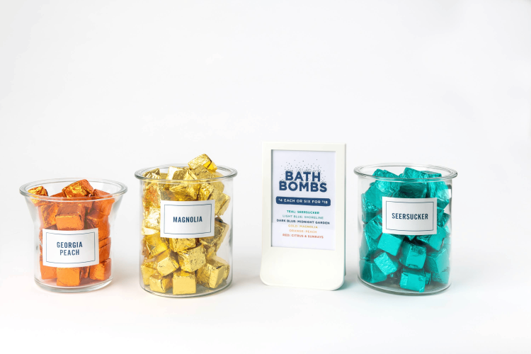 BathTime Rocks (72 units) in 3 scents