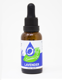 O My! 100% Pure Essential Oils - Child-resistant, Tamper-proof - Marked Dropper for proper measuring - Start your Aromatherapy joys today! (essential oil: Lavender, size: 1oz Bottle with Graduated Dropper)
