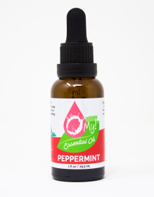 O My! 100% Pure Essential Oils - Child-resistant, Tamper-proof - Marked Dropper for proper measuring - Start your Aromatherapy joys today! (essential oil: Peppermint, size: 1oz Bottle with Graduated Dropper)