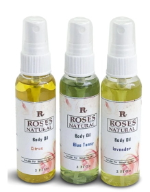 Body Oil (scent: Citrus, size: 2 oz)