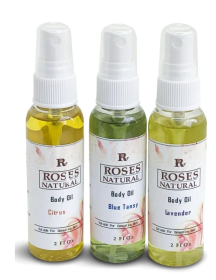 Body Oil (scent: Lavender, size: 2 oz)