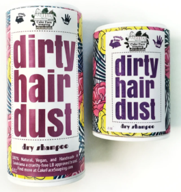 Dirty Hair Dust (size: 2oz)