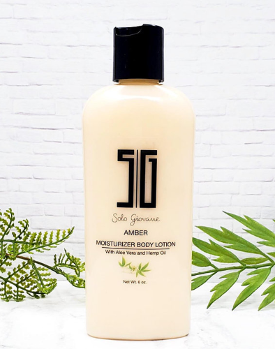 Aloe and Hemp Oil Body Moisturizer
