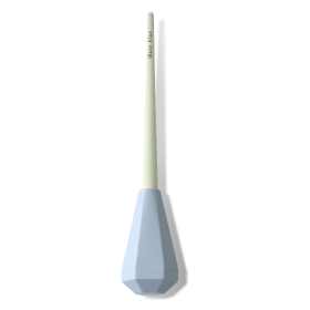 mSoft Brush (Option: Plain, Color: Light Blue)