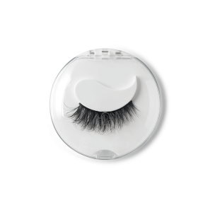 Flying Lashes (Option: Treepie, Color: Black)