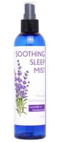 Soothing Sleep Mist (blend: Lavender and Frankincense Blend, size: 8oz)