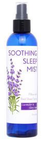 Soothing Sleep Mist (blend: Lavender and Clary Sage Blend, size: 8oz)