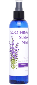 Soothing Sleep Mist (blend: Lavender and Coconut Blend, size: 8oz)