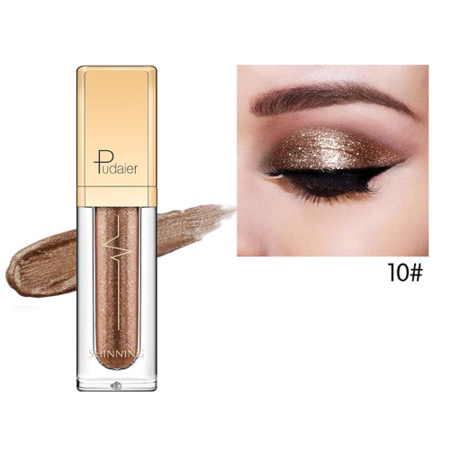 Pudaier Glitter & Glow Liquid Eyeshadow