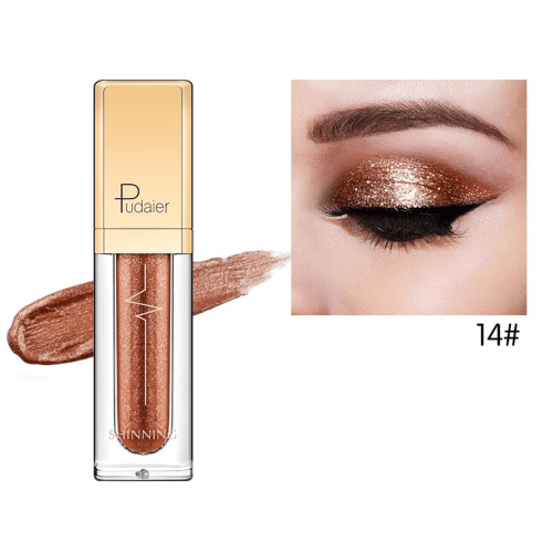 Pudaier Glitter & Glow Liquid Eyeshadow