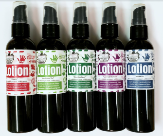 Lotion (blend: Postman, size: 4oz)