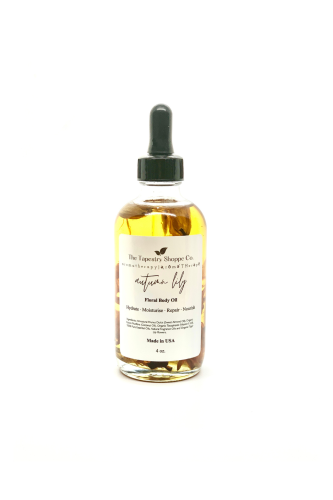Floral Body Oil