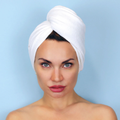Sleek'e Microfiber Hair Wrap