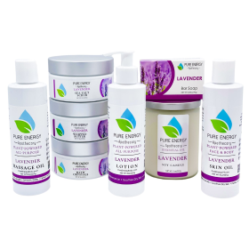 Premium Spa Bundle (scent: Lavender, size: 4 lb)