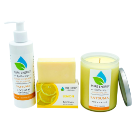 Nourishing Balance  Bundle (scent: Satsuma, size: 3 lb)
