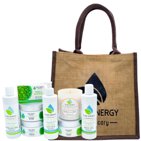 Premium Spa Gift Set (scent: Natural, size: 4 lb)