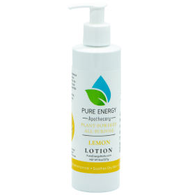 Natural All Purpose Lotion (scent: Lemon, size: 8oz)