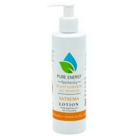 Natural All Purpose Lotion (scent: Satsuma, size: 8oz)