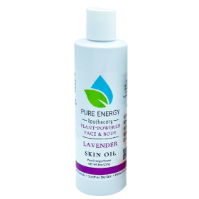 Skin Oil (scent: Lavender, size: 0.5)