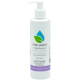 Natural All Purpose Lotion (scent: Lilac, size: 8oz)