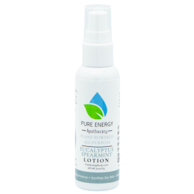 Natural All Purpose Lotion (scent: Eucalyptus & Spearmint, size: 2oz)