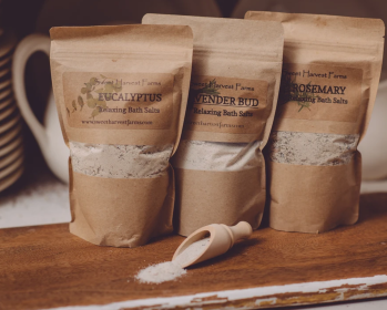 Relaxing Bath Salts (1lb Bag) (scent: Lavender, size: 1lb)