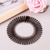 Cute Rice Noodle Spring Comb Wig Inserting Accessories