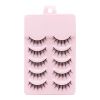 Little Devil Eyelashes Natural Long Lashes Handmade Cluster Lashes Locally Elongated Thick Lash Cosplay False Eyelash Wholesale