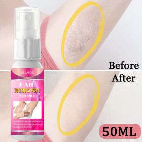 10Ml/20Ml/30Ml/50Ml Ontharing Spray Haargroei Remmer Natuurlijke Pijnloos Permanente ontharingscrÃ¨me Huidverzorging Product (Color: Women 50ml)