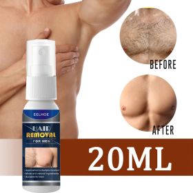 10Ml/20Ml/30Ml/50Ml Ontharing Spray Haargroei Remmer Natuurlijke Pijnloos Permanente ontharingscrÃ¨me Huidverzorging Product (Color: Man 20ml)
