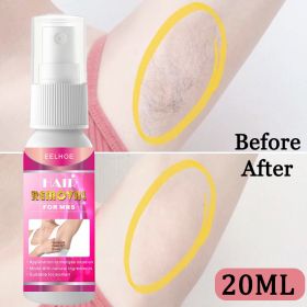 10Ml/20Ml/30Ml/50Ml Ontharing Spray Haargroei Remmer Natuurlijke Pijnloos Permanente ontharingscrÃ¨me Huidverzorging Product (Color: Women 20ml)