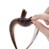 Bangs Hair Clip in Bangs Human Hair Extensions Fake Bangs Fringe