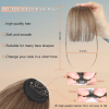 Bangs Hair Clip in Bangs Human Hair Extensions Fake Bangs Fringe