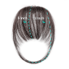 Bangs Hair Clip in Bangs Human Hair Extensions Fake Bangs Fringe