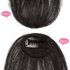 Bangs Hair Clip in Bangs Human Hair Extensions Fake Bangs Fringe