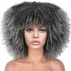 15Inch Curly Wigs for Black Women Afro Bomb Curly Wig