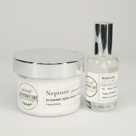 Apothecary Fragrance Oil/Perfume Body Cream Set (scent: Neptune)