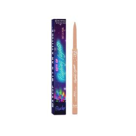 RUDE City of Flashing Lights Micro Retractable Liner (Color: She's a Pearl)